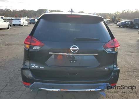 2019 Nissan Rogue S from USA, damaged, VIN KNMAT2MT2KP555246